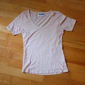 Rouje Edouard Pink Polka Dot Top